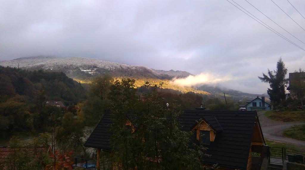 Agroturystyka Tylmanowa Exteriör bild