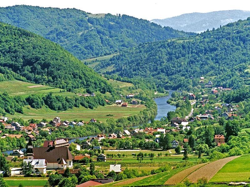 Agroturystyka Tylmanowa Exteriör bild